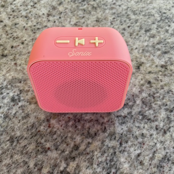 Sonix Bluetooth speaker. Brand new in box, never used. Pink. - Picture 2 of 7
